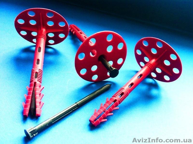 дюбели для крепления пенопласта,утеплителей и теплоизоляции 58 видов   - <ro>Изображение</ro><ru>Изображение</ru> #4, <ru>Объявление</ru> #629523