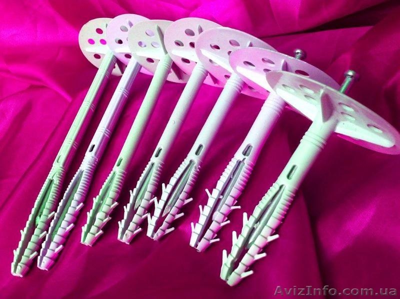 дюбели для крепления пенопласта,утеплителей и теплоизоляции 58 видов   - <ro>Изображение</ro><ru>Изображение</ru> #3, <ru>Объявление</ru> #629523