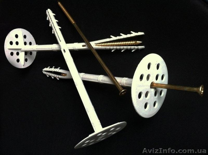 дюбели для крепления пенопласта,утеплителей и теплоизоляции 58 видов   - <ro>Изображение</ro><ru>Изображение</ru> #8, <ru>Объявление</ru> #629523