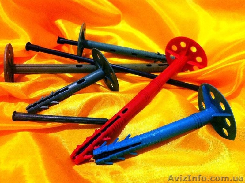 дюбели для крепления пенопласта,утеплителей и теплоизоляции 58 видов   - <ro>Изображение</ro><ru>Изображение</ru> #1, <ru>Объявление</ru> #629523