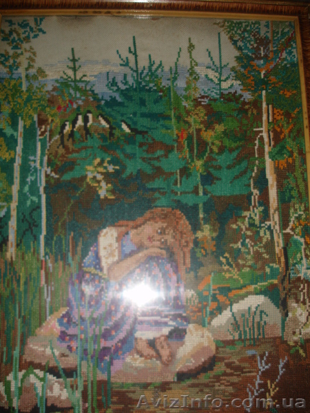 Вышивка ручной работы 1946-1950гг - <ro>Изображение</ro><ru>Изображение</ru> #3, <ru>Объявление</ru> #609166