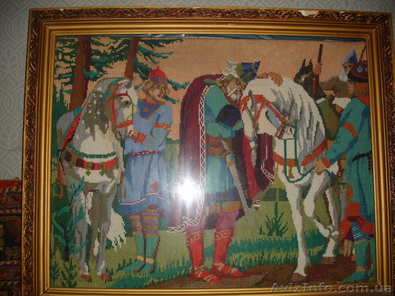 Вышивка ручной работы 1946-1950гг - <ro>Изображение</ro><ru>Изображение</ru> #4, <ru>Объявление</ru> #609166