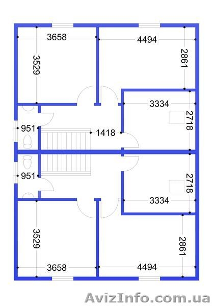 Дом из газоблока - <ro>Изображение</ro><ru>Изображение</ru> #1, <ru>Объявление</ru> #624286