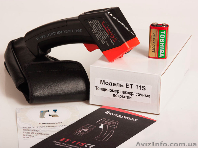 Толщиномеры лакокрасочного покрытия ASTA 113, ASTA 115, ET 11P - <ro>Изображение</ro><ru>Изображение</ru> #2, <ru>Объявление</ru> #637454