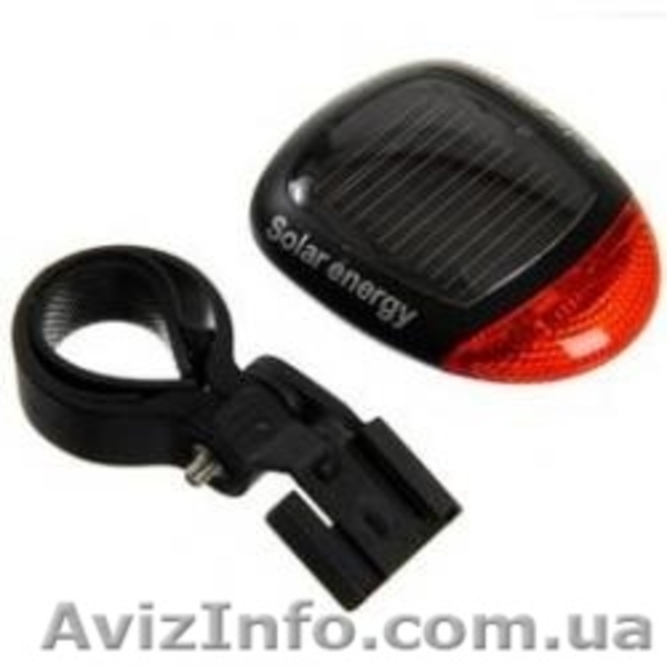 Задний стоп сигнал для велосипеда на солнечных батареях  - <ro>Изображение</ro><ru>Изображение</ru> #2, <ru>Объявление</ru> #612653