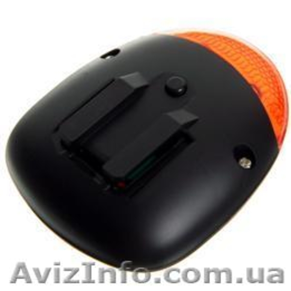 Задний стоп сигнал для велосипеда на солнечных батареях  - <ro>Изображение</ro><ru>Изображение</ru> #3, <ru>Объявление</ru> #612653