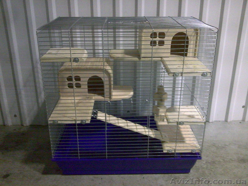 Клетки для шиншилл - <ro>Изображение</ro><ru>Изображение</ru> #3, <ru>Объявление</ru> #628301