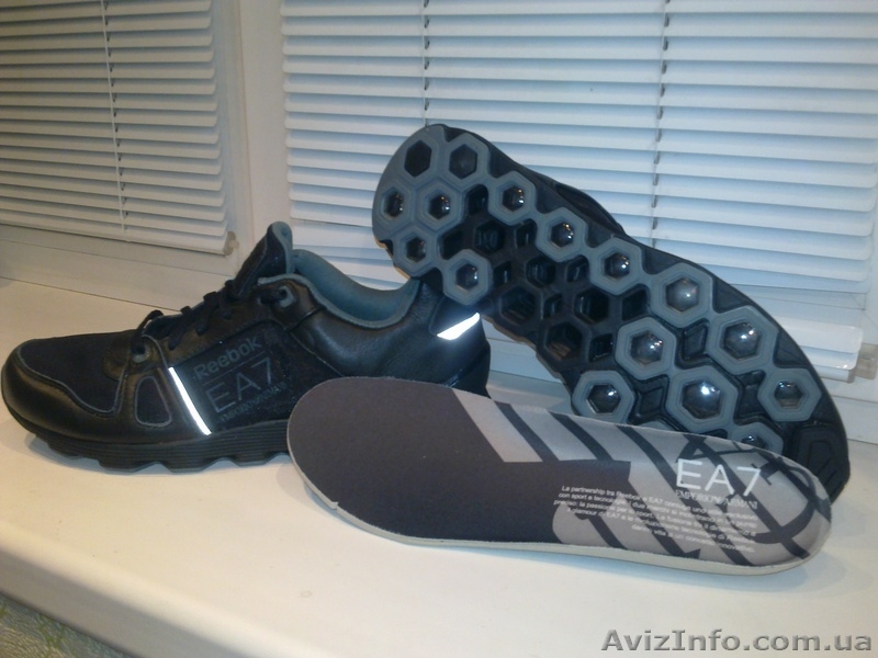 Продам Новые  КРОССОВКИ REEBOK EA7 EMPORIO ARMANI  (№128)  - <ro>Изображение</ro><ru>Изображение</ru> #2, <ru>Объявление</ru> #615697