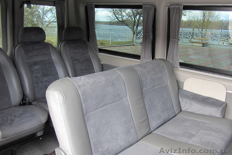 Перевозки пасажиров микроавтобусом (до 8 чел.) по Украине - <ro>Изображение</ro><ru>Изображение</ru> #3, <ru>Объявление</ru> #635514