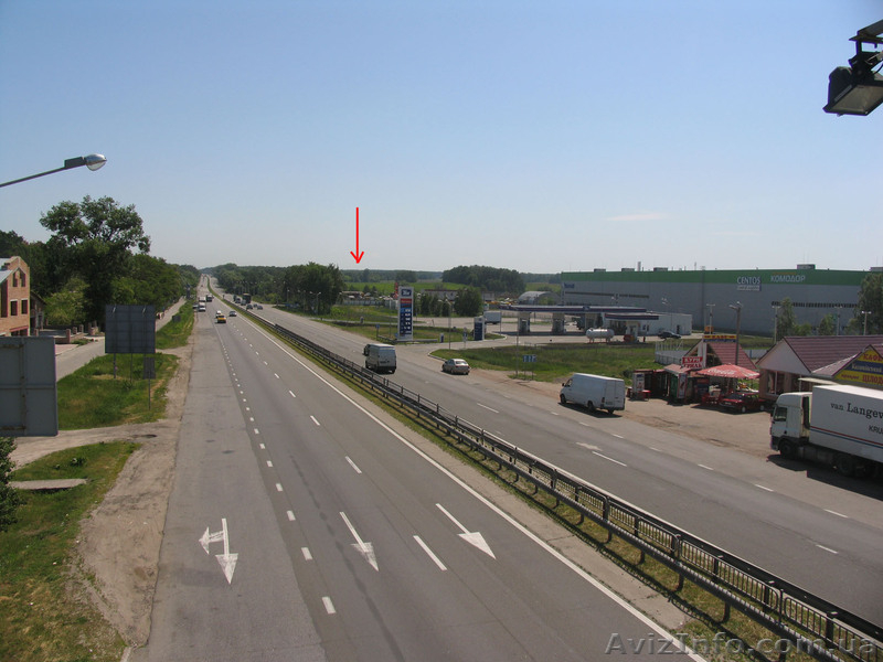 Киевская обл.Макаровский р-н.Калиновка.Трасса.Фасад.Комерческая. - <ro>Изображение</ro><ru>Изображение</ru> #1, <ru>Объявление</ru> #341210