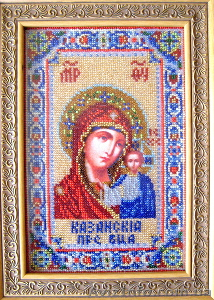 Иконы бисером ручная работа  - <ro>Изображение</ro><ru>Изображение</ru> #6, <ru>Объявление</ru> #610273