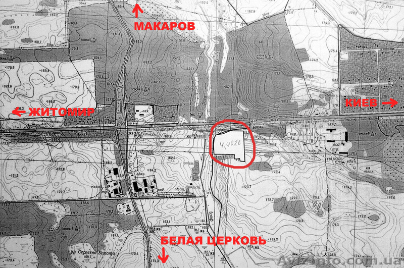 Киевская обл.Макаровский р-н.Калиновка.Трасса.Фасад.Комерческая. - <ro>Изображение</ro><ru>Изображение</ru> #3, <ru>Объявление</ru> #341210