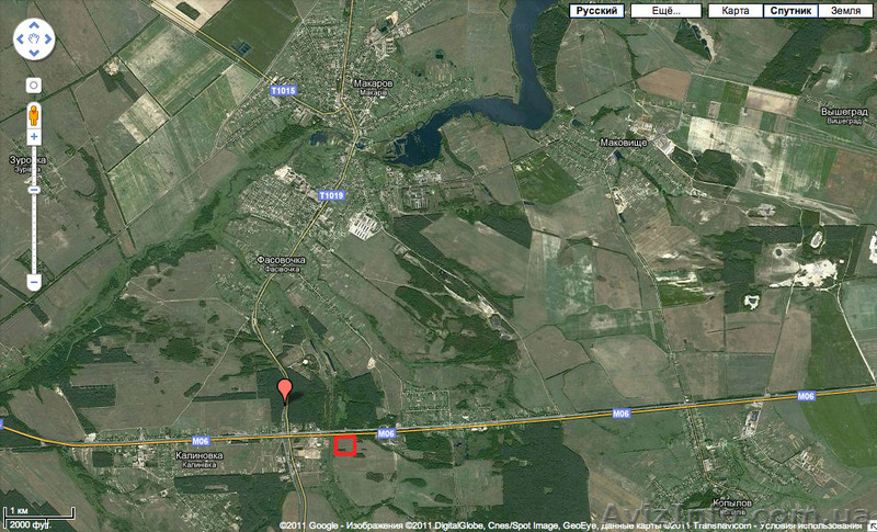 Киевская обл.Макаровский р-н.Калиновка.Трасса.Фасад.Комерческая. - <ro>Изображение</ro><ru>Изображение</ru> #4, <ru>Объявление</ru> #341210