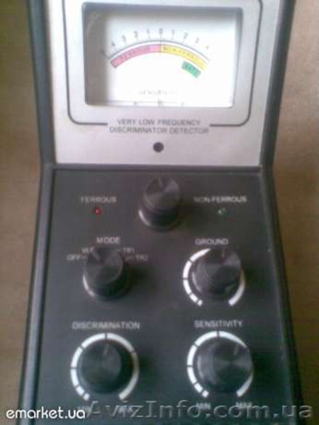 Металлоискатель ITEM - <ro>Изображение</ro><ru>Изображение</ru> #2, <ru>Объявление</ru> #641106