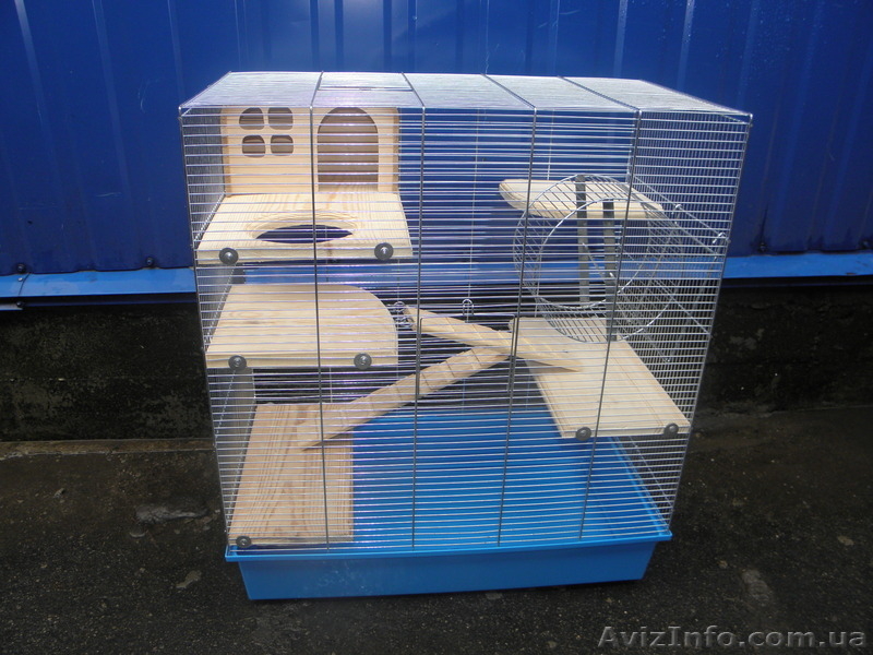 Клетки для шиншилл - <ro>Изображение</ro><ru>Изображение</ru> #1, <ru>Объявление</ru> #628301