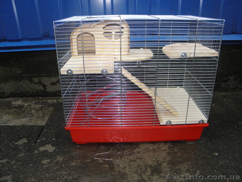 Клетки для шиншилл - <ro>Изображение</ro><ru>Изображение</ru> #2, <ru>Объявление</ru> #628301
