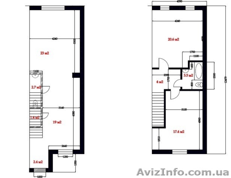 Таунхауз в Боярке 100м2 + земля = 69000 у.е. АКЦИЯ 76500уе - <ro>Изображение</ro><ru>Изображение</ru> #1, <ru>Объявление</ru> #624254