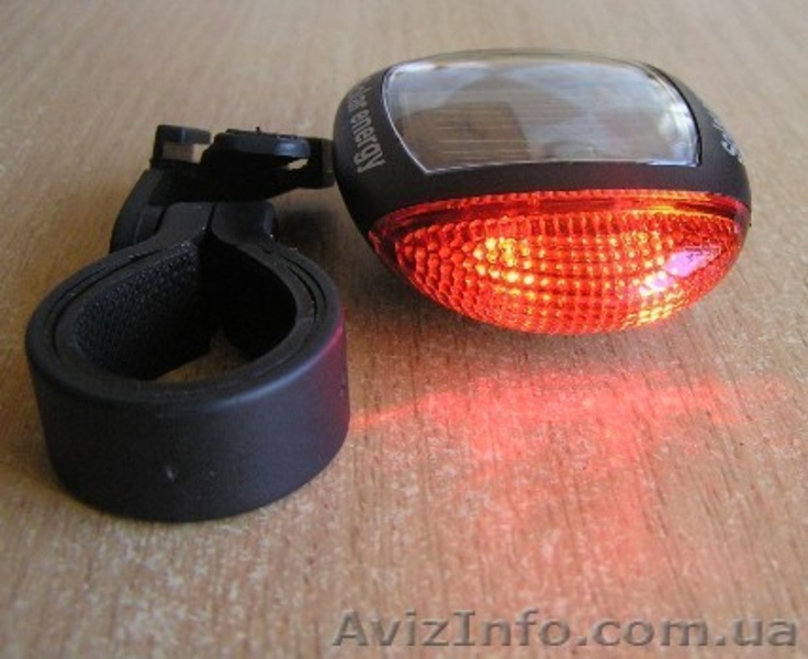 Задний стоп сигнал для велосипеда на солнечных батареях  - <ro>Изображение</ro><ru>Изображение</ru> #5, <ru>Объявление</ru> #612653