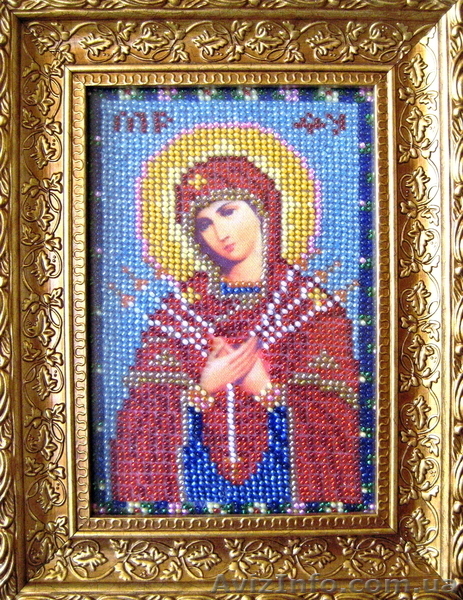 Иконы бисером ручная работа  - <ro>Изображение</ro><ru>Изображение</ru> #4, <ru>Объявление</ru> #610273