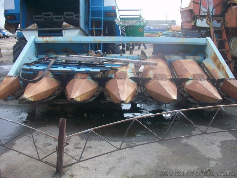 Продам жатку кукурузную КМС-6, 2003 г.в. с малой наработкой. - <ro>Изображение</ro><ru>Изображение</ru> #4, <ru>Объявление</ru> #648633