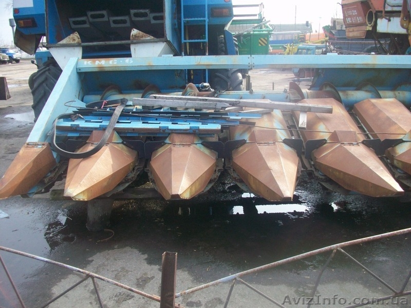 Продам жатку кукурузную КМС-6, 2003 г.в. с малой наработкой. - <ro>Изображение</ro><ru>Изображение</ru> #3, <ru>Объявление</ru> #648633