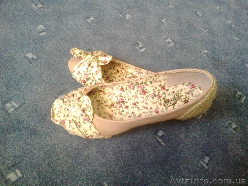 балетки бежево-розового цвета - <ro>Изображение</ro><ru>Изображение</ru> #3, <ru>Объявление</ru> #653496