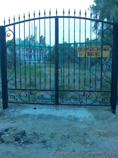 Кованые заборы, ворота, беседки, мебель - <ro>Изображение</ro><ru>Изображение</ru> #3, <ru>Объявление</ru> #664580