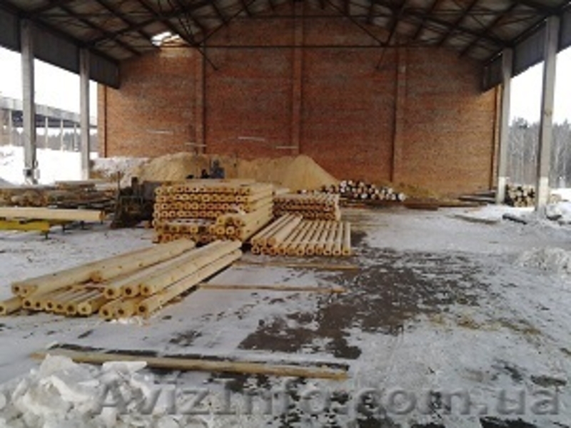 Бревно оцилиндрованное - <ro>Изображение</ro><ru>Изображение</ru> #4, <ru>Объявление</ru> #656575