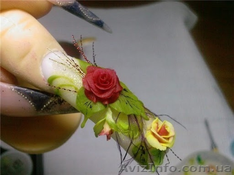 Курсы художественной росписи, курсы дизайна, курсы маникюра, педикюра, наращиван - <ro>Изображение</ro><ru>Изображение</ru> #2, <ru>Объявление</ru> #650085