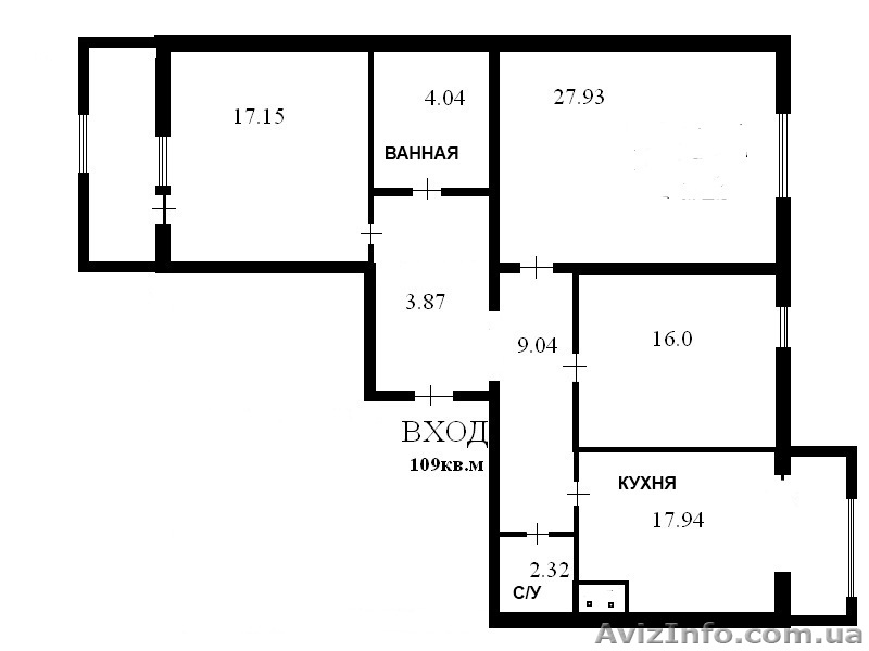 ФК от застройщика полесская 3 распродажа 3-х (миколи хвильового1) - <ro>Изображение</ro><ru>Изображение</ru> #4, <ru>Объявление</ru> #668708