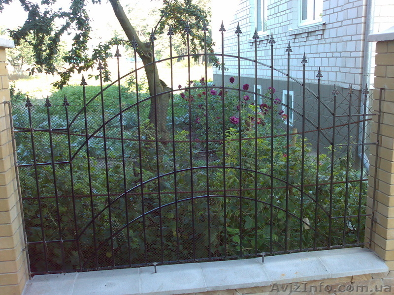 Кованые заборы, ворота, беседки, мебель - <ro>Изображение</ro><ru>Изображение</ru> #5, <ru>Объявление</ru> #664580