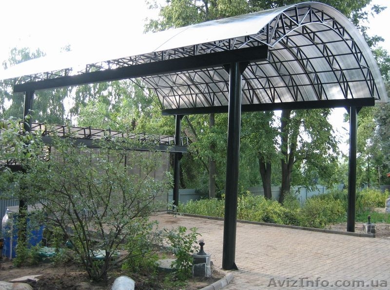 Беседки, козырьки , навесы. - <ro>Изображение</ro><ru>Изображение</ru> #1, <ru>Объявление</ru> #664663