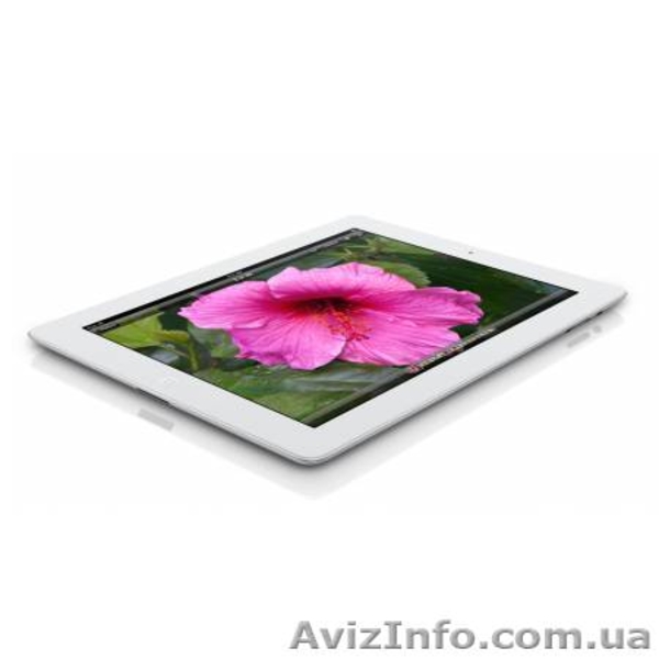 Apple IPad 3 Wi-Fi   4G 64Gb White - <ro>Изображение</ro><ru>Изображение</ru> #3, <ru>Объявление</ru> #663294