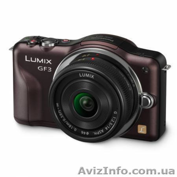Panasonic_Lumix DMC-GF3 Brown - <ro>Изображение</ro><ru>Изображение</ru> #3, <ru>Объявление</ru> #674231