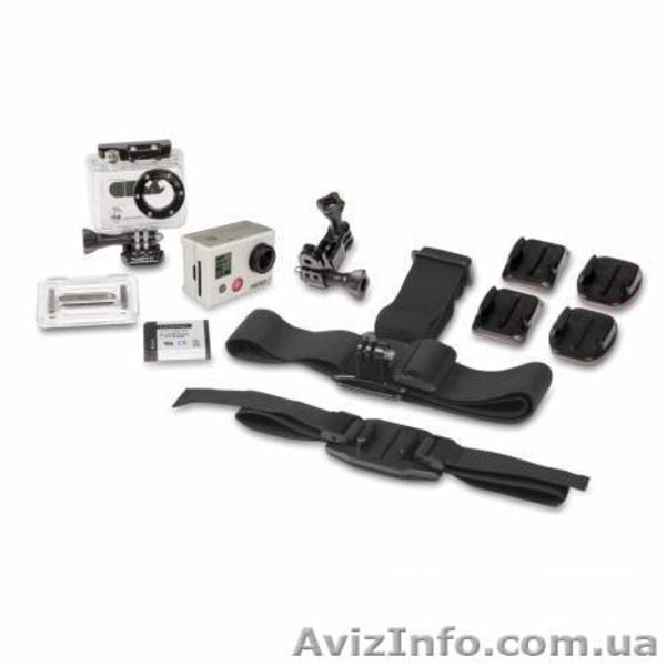 GoPro HD Hero2 Outdoor(Водонепроницаемая,Ударопрочная) - <ro>Изображение</ro><ru>Изображение</ru> #3, <ru>Объявление</ru> #655954