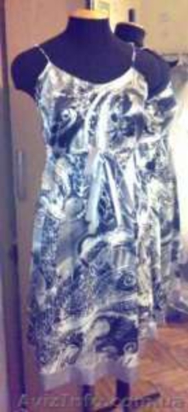 Новый сарафан из натурального шелка. - <ro>Изображение</ro><ru>Изображение</ru> #1, <ru>Объявление</ru> #672500