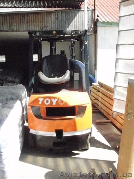 Погрузчик Toyota 7FD15 - <ro>Изображение</ro><ru>Изображение</ru> #4, <ru>Объявление</ru> #658438