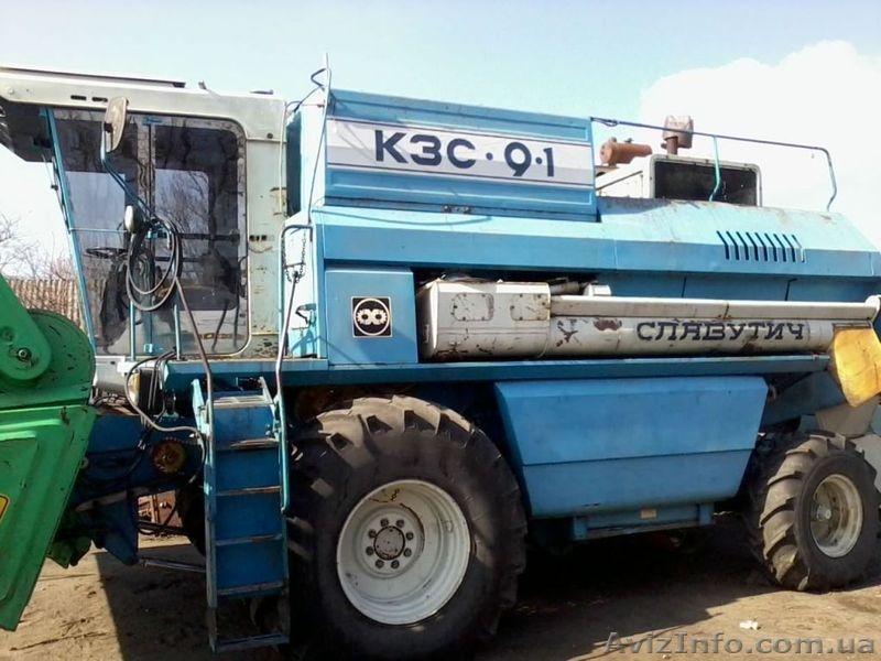 Продам комбайн    СЛАВУТИЧ     КЗС 9-1   , 2002 г.в. в хорошем состоянии. - <ro>Изображение</ro><ru>Изображение</ru> #5, <ru>Объявление</ru> #648630