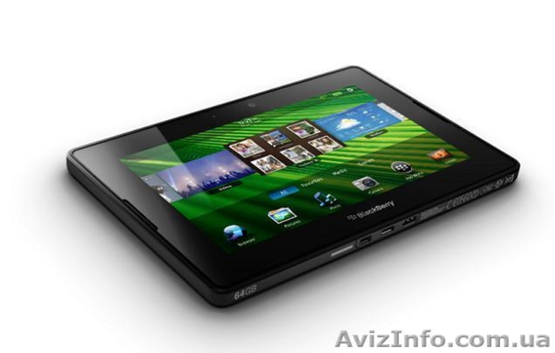 PlayBook 64 GB (Планшет BlackBerry) - <ro>Изображение</ro><ru>Изображение</ru> #3, <ru>Объявление</ru> #653211
