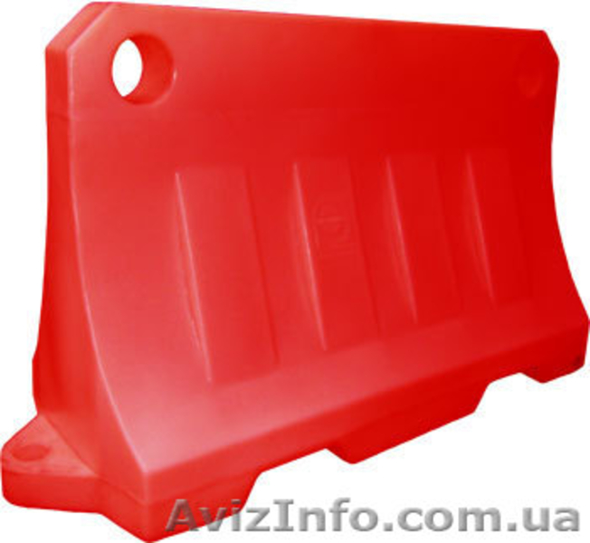 Разделительные водоналивные дорожные блоки (барьеры) - <ro>Изображение</ro><ru>Изображение</ru> #1, <ru>Объявление</ru> #664685