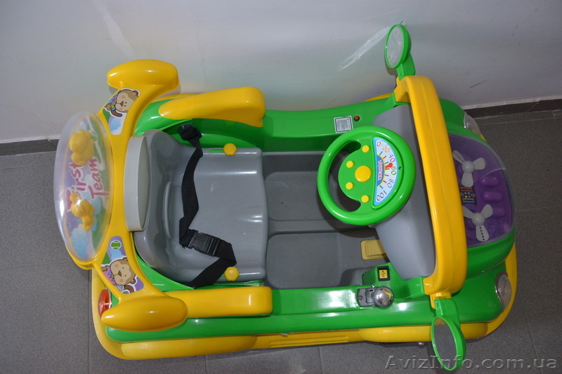 Продам электромобиль Joddy \\\"Лягушенок\\\" с игрушкой - <ro>Изображение</ro><ru>Изображение</ru> #3, <ru>Объявление</ru> #672731