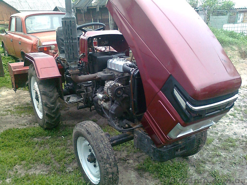 Продам мини-трактор Синтай-220   почвофреза 1.40м в отличном состоянии. - <ro>Изображение</ro><ru>Изображение</ru> #2, <ru>Объявление</ru> #662027