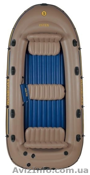 Надувная лодка Intex 68325 EXCURSION 5 - <ro>Изображение</ro><ru>Изображение</ru> #7, <ru>Объявление</ru> #659219