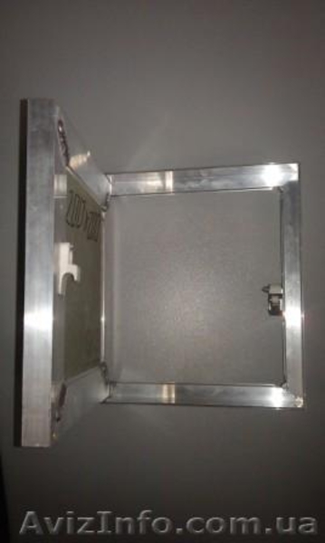 Ревизионные Лючки-невидимки  алюминиевые тип «КОРОБ» под покраску или обои  - <ro>Изображение</ro><ru>Изображение</ru> #4, <ru>Объявление</ru> #664297