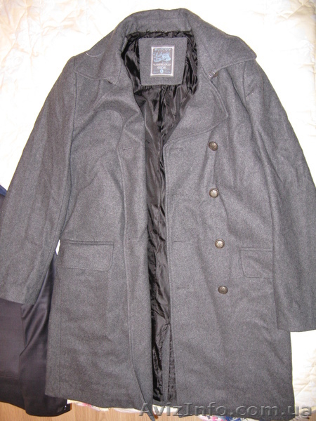 Продам полупальто и пальто мужских - <ro>Изображение</ro><ru>Изображение</ru> #2, <ru>Объявление</ru> #674255