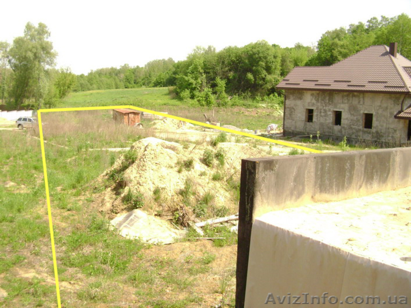 Участок в лесу 25 соток под застройку Васильков - <ro>Изображение</ro><ru>Изображение</ru> #1, <ru>Объявление</ru> #668154