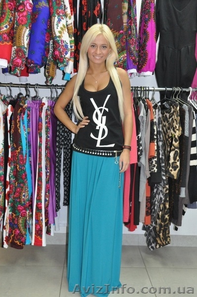 Юбка макси- писк сезона  - <ro>Изображение</ro><ru>Изображение</ru> #1, <ru>Объявление</ru> #669916