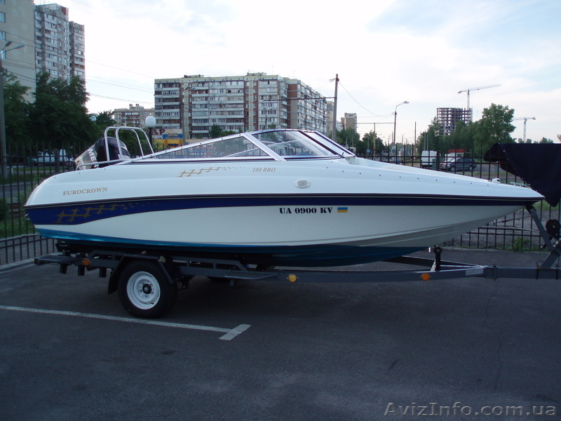 ПРОДАМ! Катер EUROCROWN BR 180 - 2010 г.в. (5.5 метров) - <ro>Изображение</ro><ru>Изображение</ru> #3, <ru>Объявление</ru> #670546