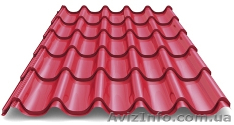 Металлочерепица Високого качества за доступную цену. Киев от 54 грн. - <ro>Изображение</ro><ru>Изображение</ru> #2, <ru>Объявление</ru> #659351