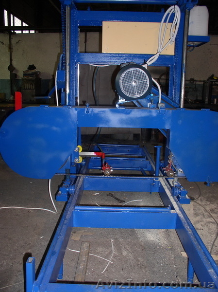 Ленточная пилорама аналог Ритм 1 - <ro>Изображение</ro><ru>Изображение</ru> #2, <ru>Объявление</ru> #658586